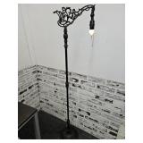 Cast Iron Ornate Floor Lamp