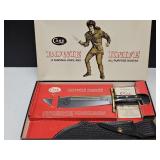 Case XX  Bowie & Survival Knife with Box