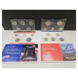 2006 Denver&Philadelphia US Uncirculated Coin Set