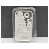 1 ounce 1997 Christmas Silver