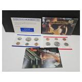 1995 UC Mint Uncirculated Coin Set