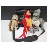 Swiss Gear Travel BagwHarry Potter Plush Animals