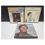 LOT of 3 Reel to Reel Music Tapes untested