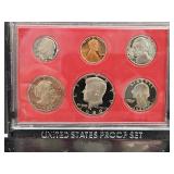 1980 US Proof Set Coins