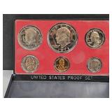 1973 US Proof Set Coins