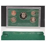 1998 US Proof Set Coins