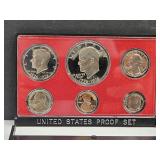1975 US Proof Set Coins