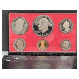 1978 US Proof Set Coins