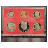 1981 US Proof Set Coins