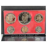 1977 US Proof Set Coins