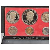 1974 US Proof Set Coins
