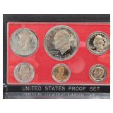1976 US Proof Set Coins