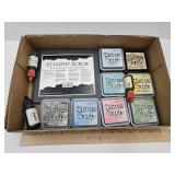 Flat Full of Stamp Pads