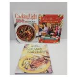 Cook books, Pioneer Woman, Weightwatchers