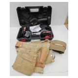 Lithium Single Hand ChainSaw & Tool Belt