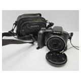 Sony 15X Zoom Camera w Bag
