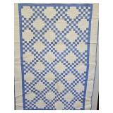 Hand Stitched Toddler Quilt  64 x 44" See Maker