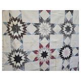 76 x 78 Vintage Cutter Quilt