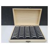 HF Coin Collection w/Holders 25 or 50 Cent Holders