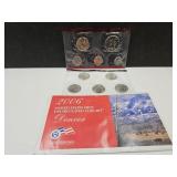 2006 UNC US Mint Proof Set