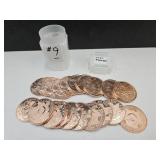 20 Rounds 1 oz each, 4 designs