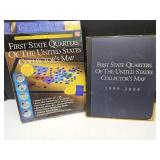 LImited Edition 1st State Quarter Mapw/SomeQuarter