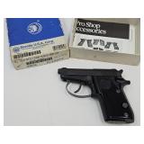 Beretta Model 21A- 22LR Pistol with Paper Work