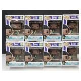 8 FUNKO POP UNKNOWN IF COMPLETE THE CAPT.