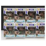 8 FUNKO POP UNKNOWN IF COMPLETE THE CAPT.