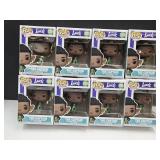 8 FUNKO POPS UNKNOWN IF COMPLETE THE CAPT.