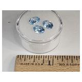 Blue Topaz 6.4 Total Carats