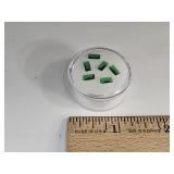 Columbian Emerald 2.75 Total Carat Weight