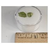 Raw Uncut Peridot 4.95 Total Carat Weight