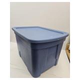 21 Gal Blue Storage Tote