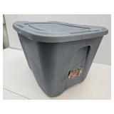 Blue 18 gal Storage Tote