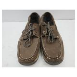 Leather Bass Mens 10.5  Boating  Shoes