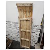 Wooden  Sled 12"x50.5" Long