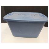 18 Gal Blue Storage Tote