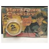 ADV Dairy  Hopalong Cassidy Toy YO YO Sealed