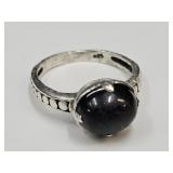 925 Sterling Silver Ring SZ  6.5