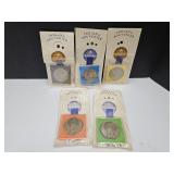 Indiana Souvenier Medals 1816- 1966