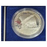We The People Constitution  $1  Silver Coin