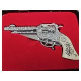 Riders of the Six Shooter Knife with COA & Tin