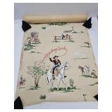 Hopalong Cassidy Wall Paper