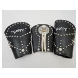 VTG Hopping Along Cassidy Leather Wrist Cuffs