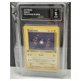 Graded 1st ED. #80 MAGNEMITE 2000