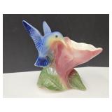 Vintage Royal Copley Hummingbird Planter 5.5"h