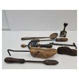 Primitives, Shoe  Molds, Shoulder Drill, Ladle +