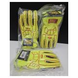 3 Pair XXL Ringer  Insulated Gloves