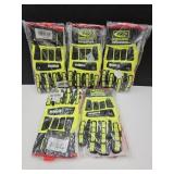 5 Pair XL Ringer Rough Neck Gloves